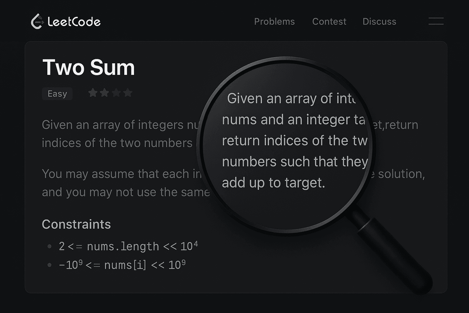 AI-powered semantic LeetCode search
